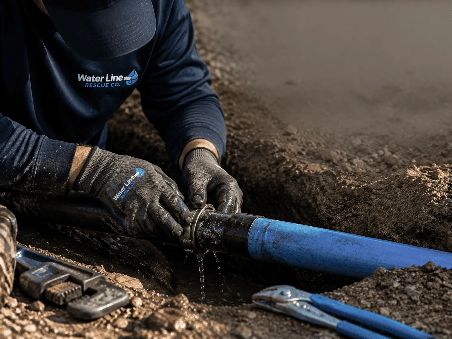 Why choose Water Line Repair in Fountain, NC